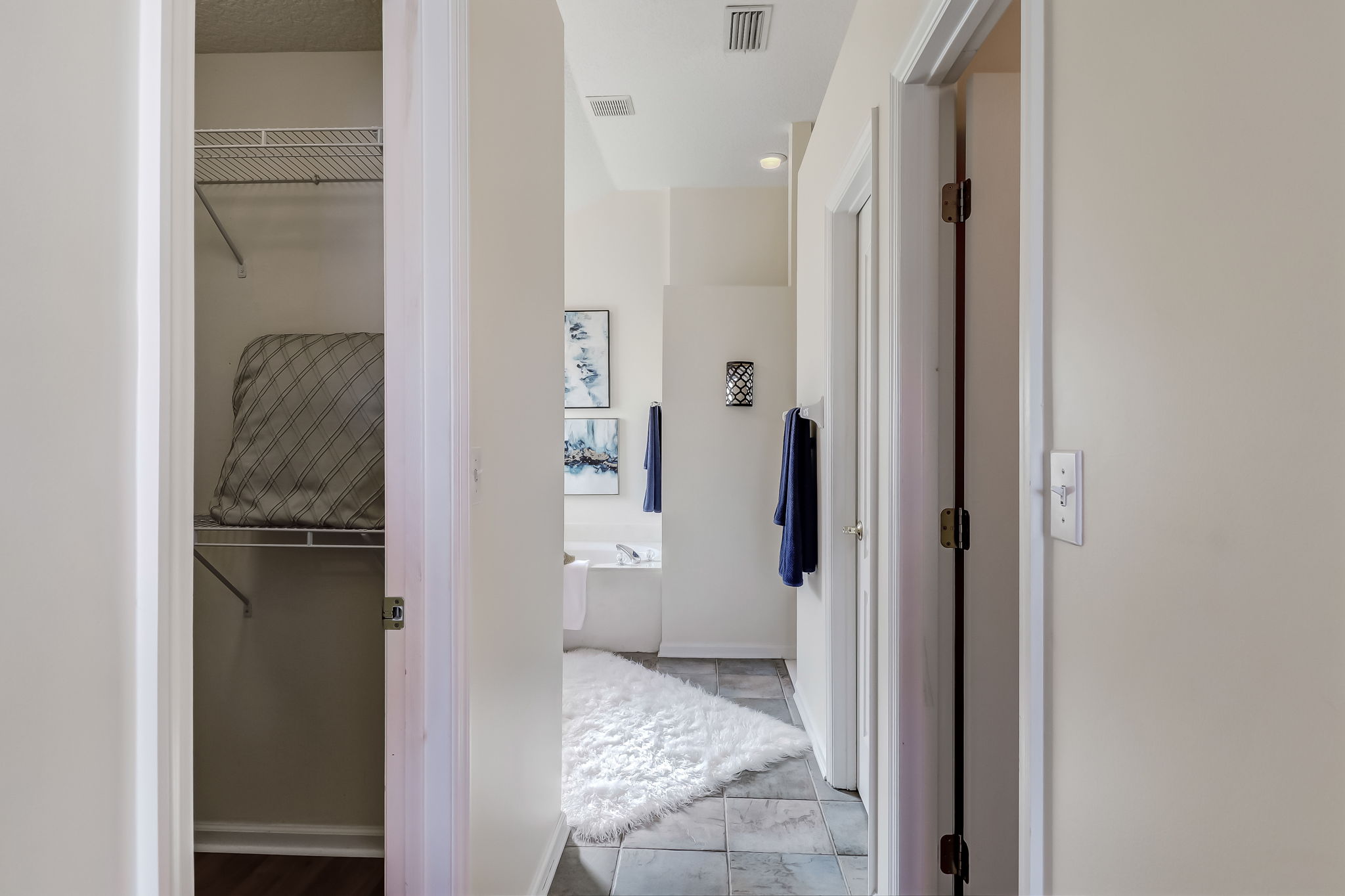 Primary Bedroom Closet