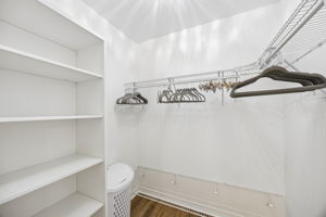 Primary Bedroom Closet