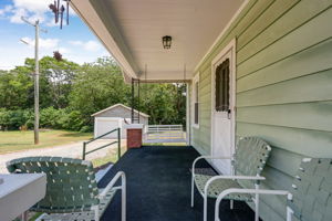 Covered Porch