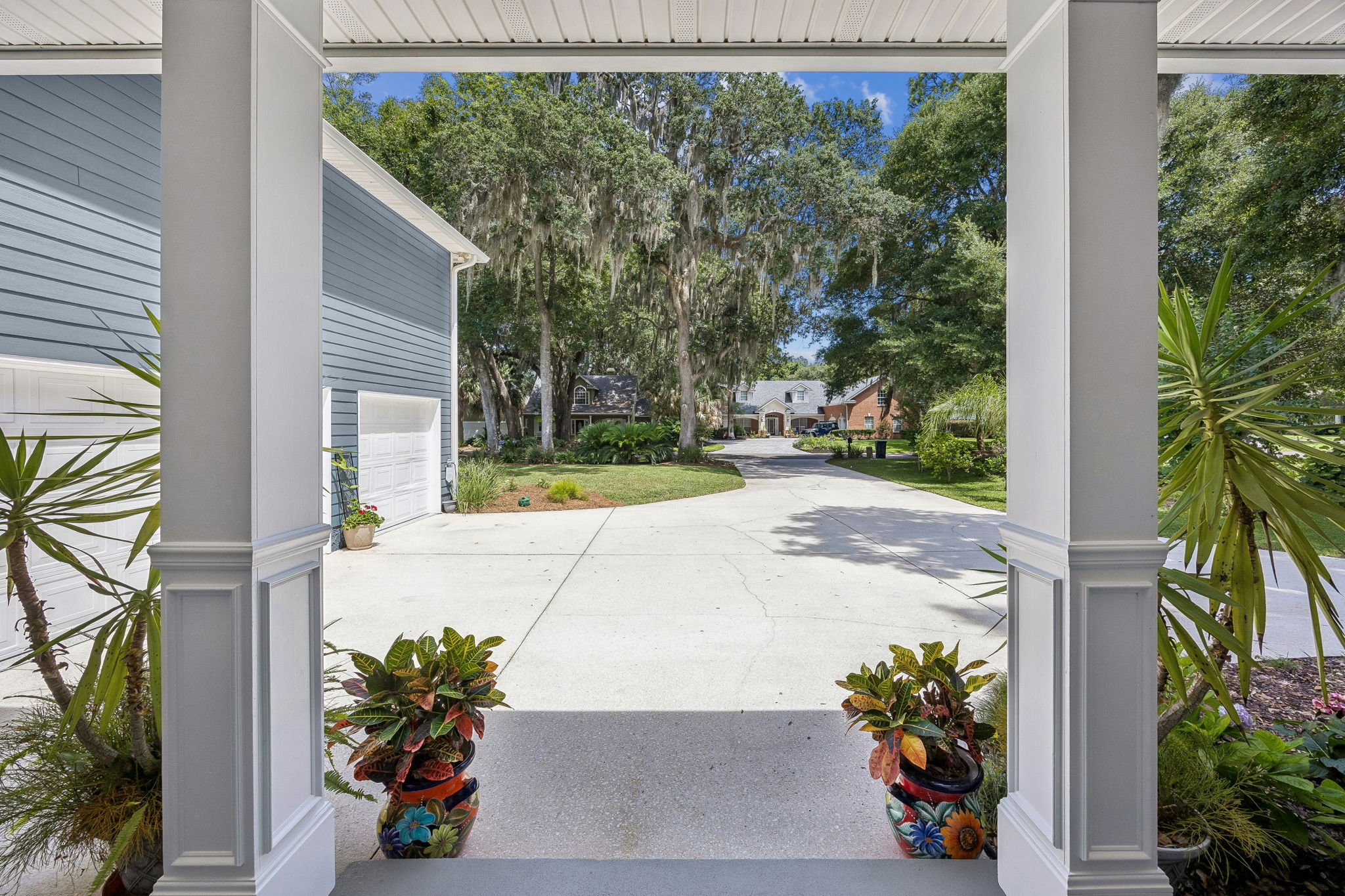 Front Entry Detail