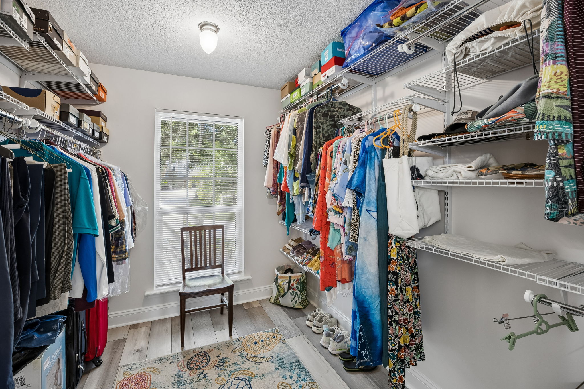 Primary Bedroom Closet