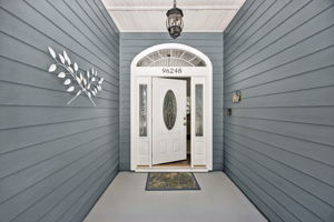 Front Entry Detail
