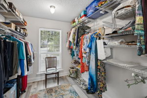 Primary Bedroom Closet