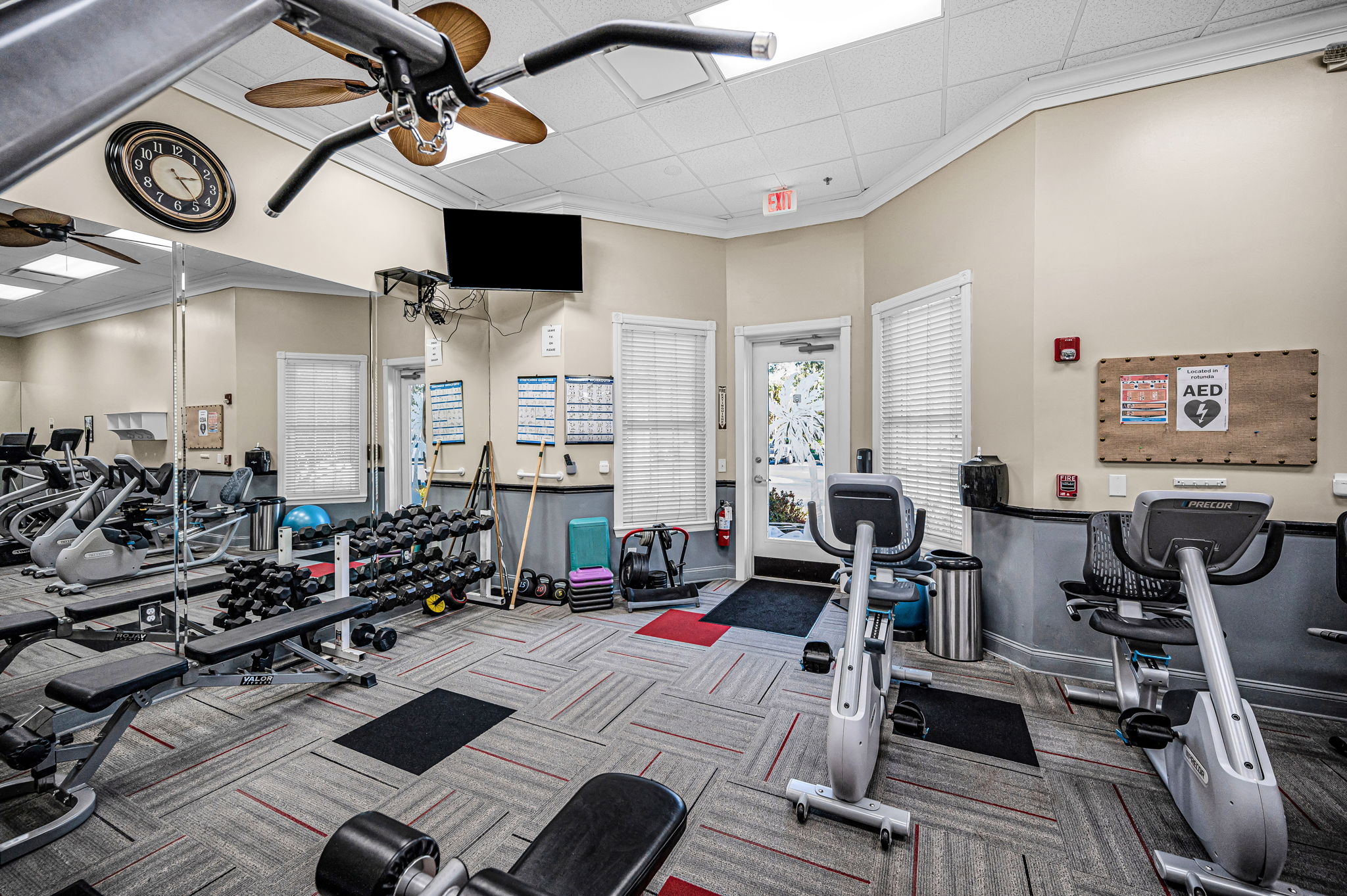 Exercise Room11