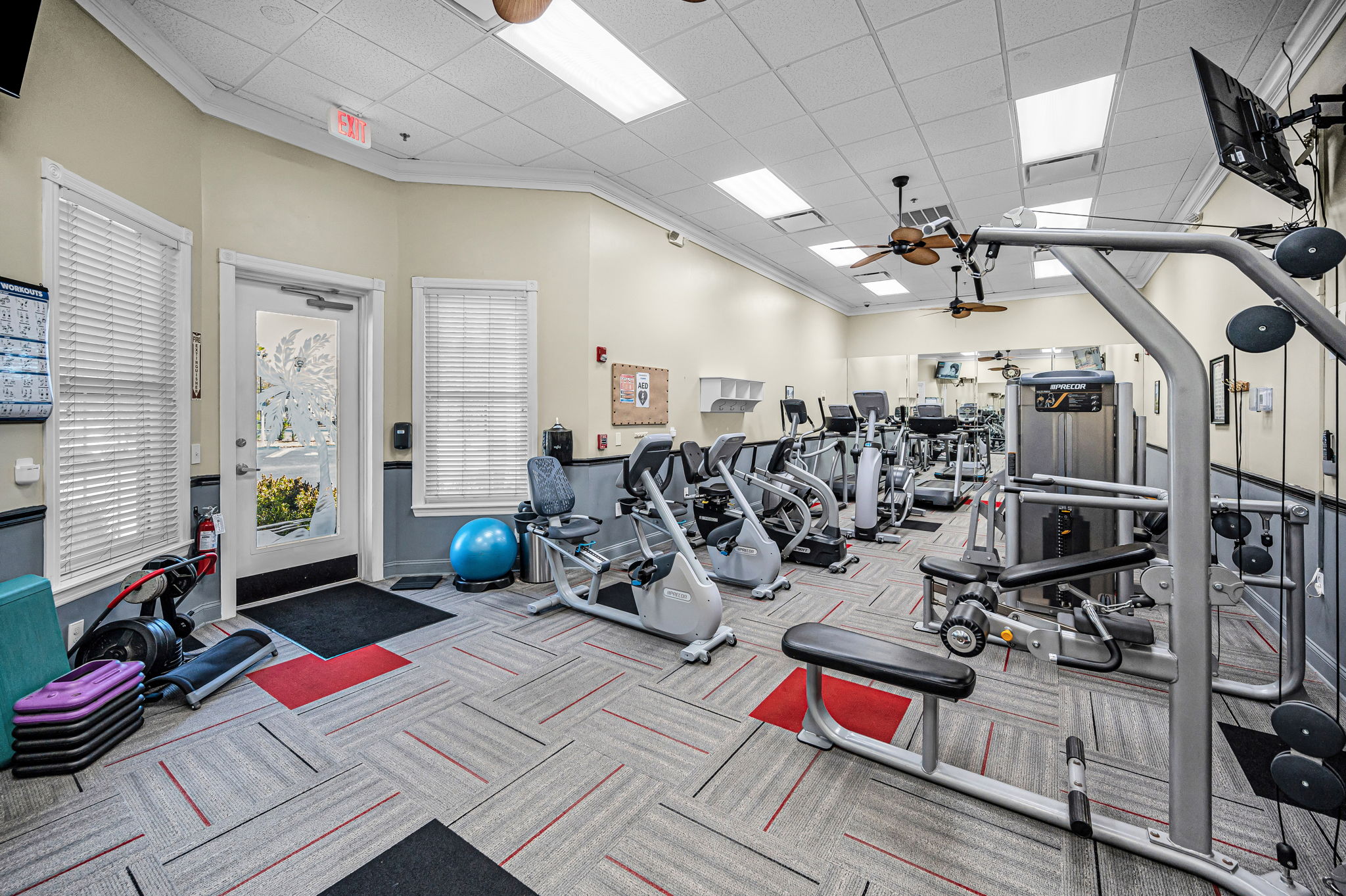 Exercise Room14