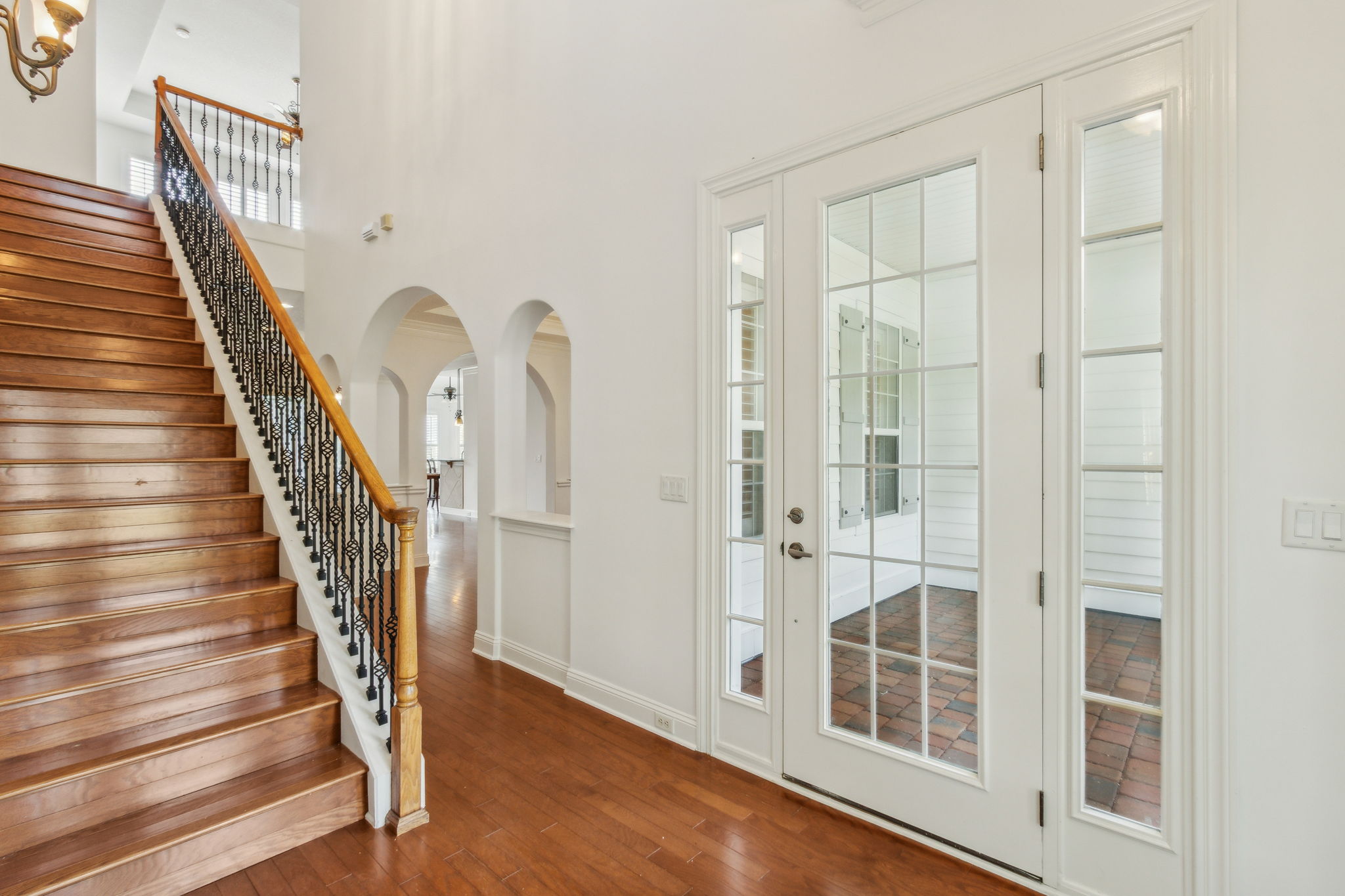 Front Entry Detail