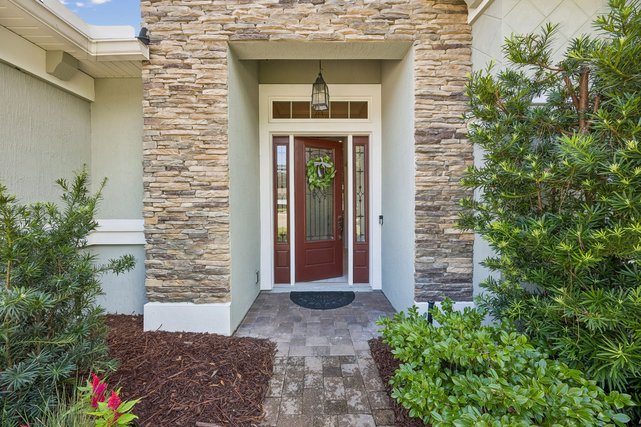Front Entry Detail