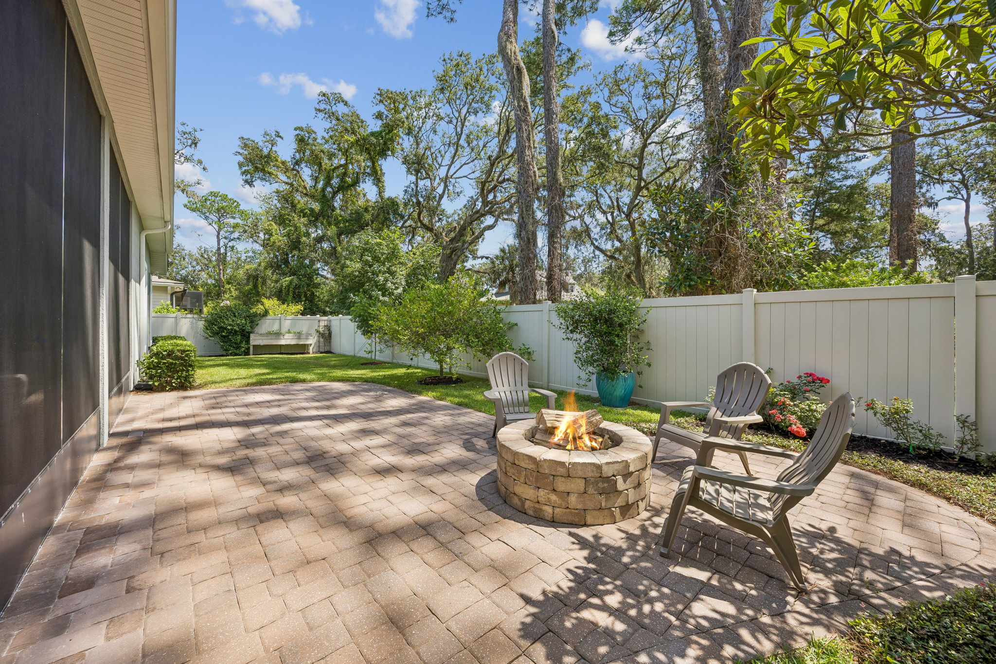 Backyard