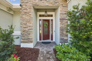 Front Entry Detail