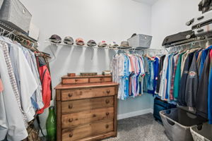 Primary Bedroom Closet