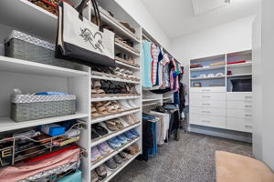 Primary Bedroom Closet