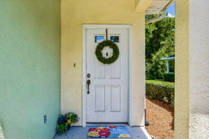 Front Entry Detail