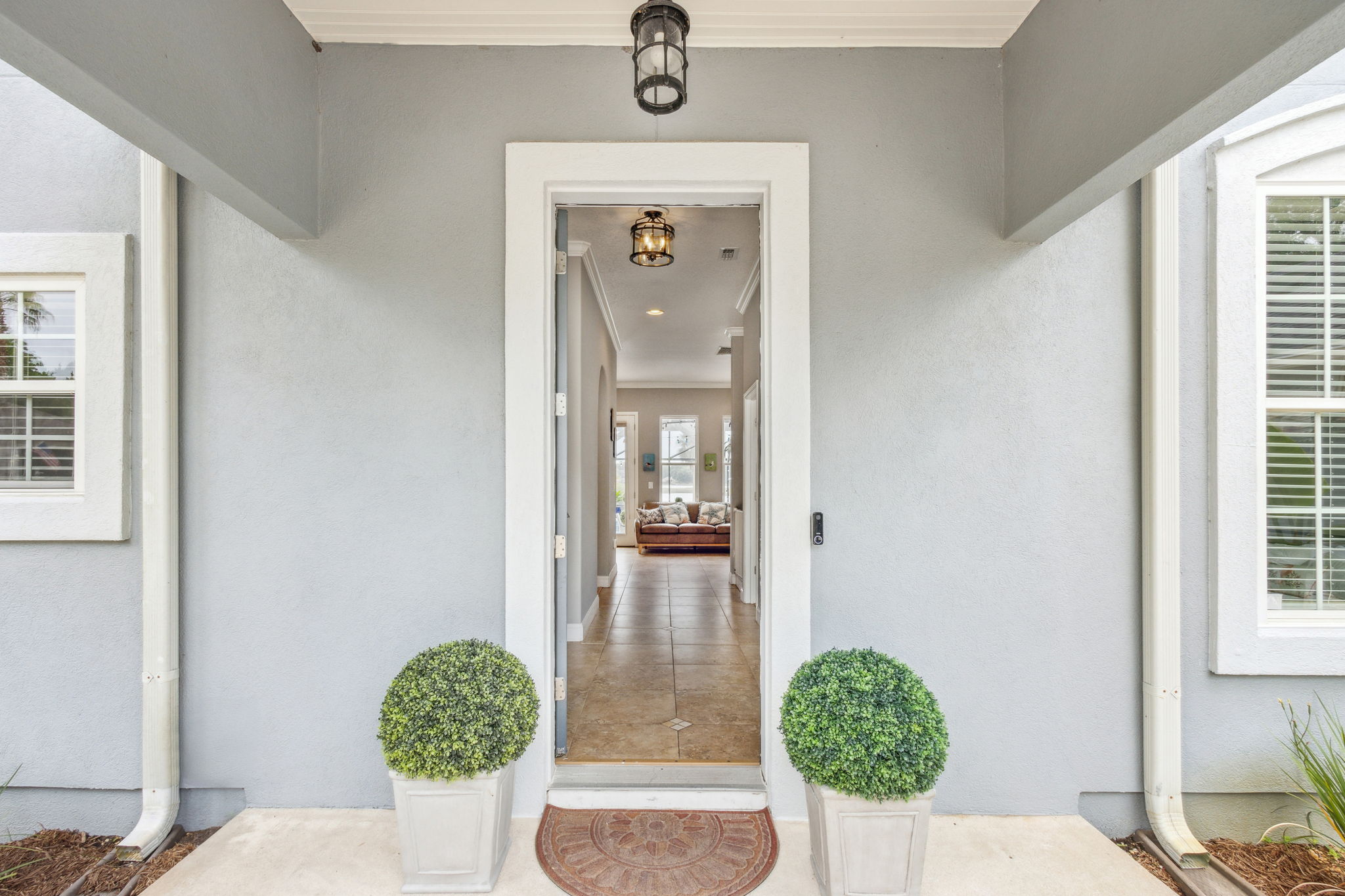 Front Entry Detail