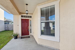 Front Entry Detail