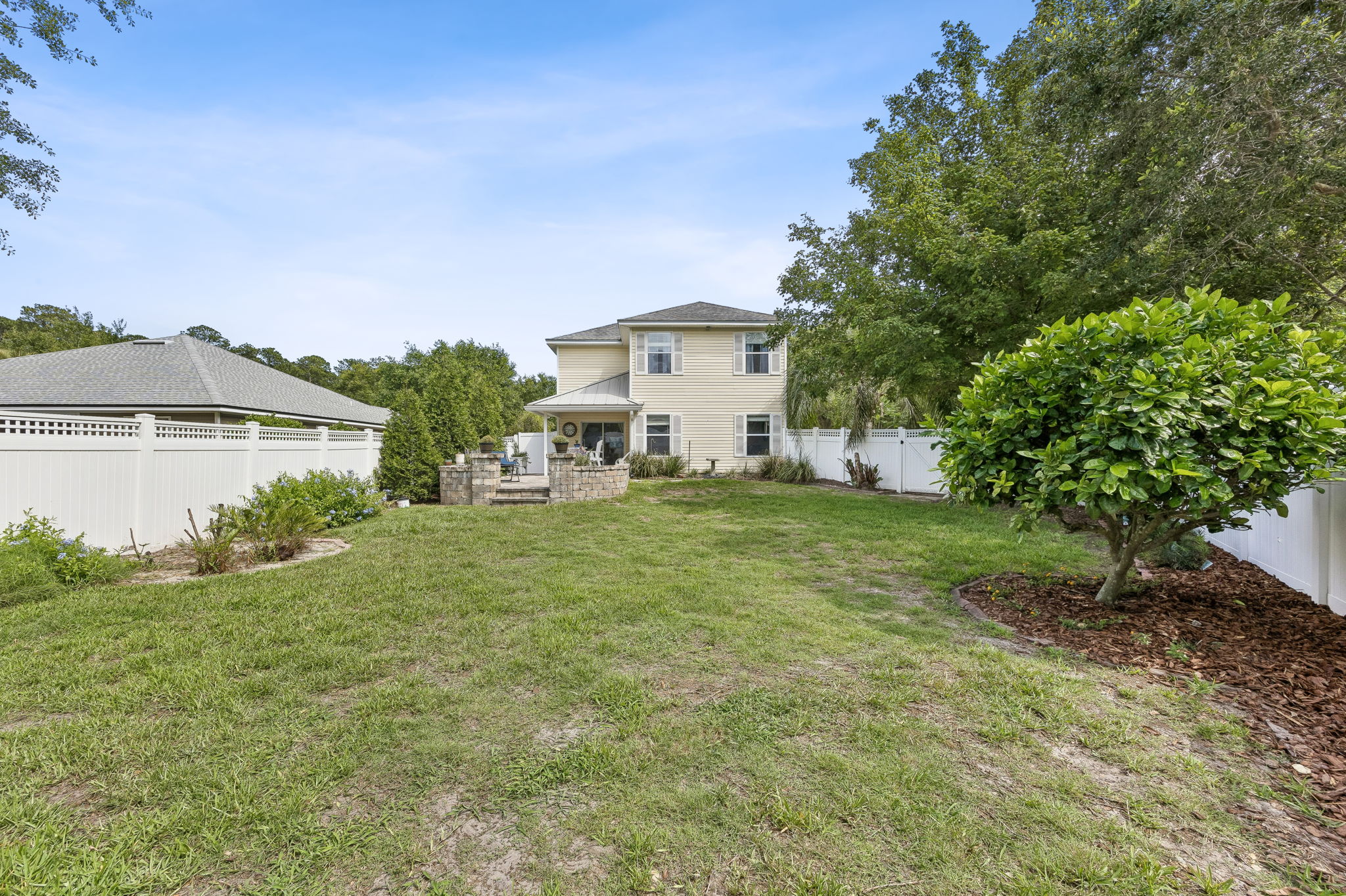 Backyard