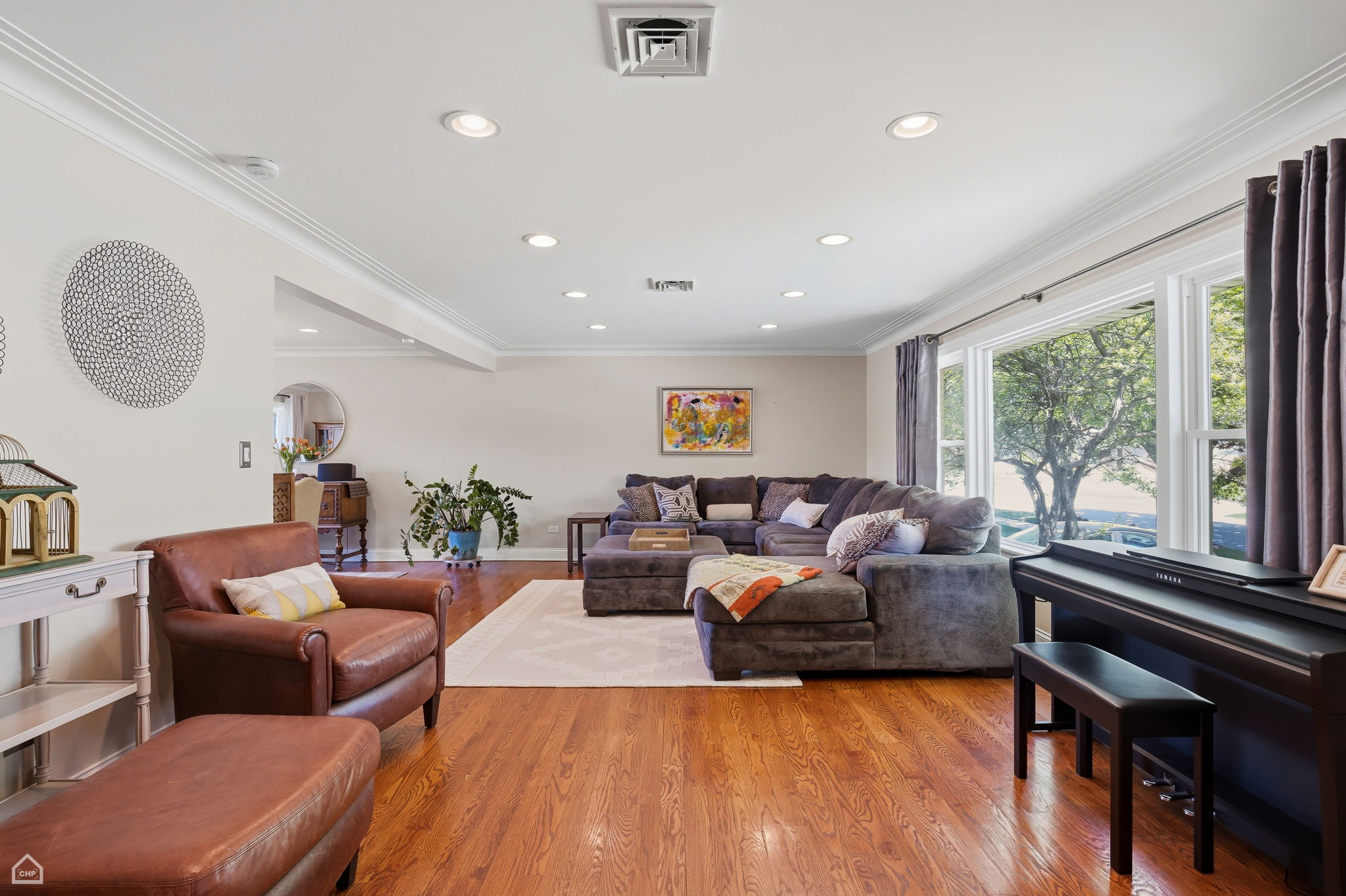 Beautiful hardwood floors