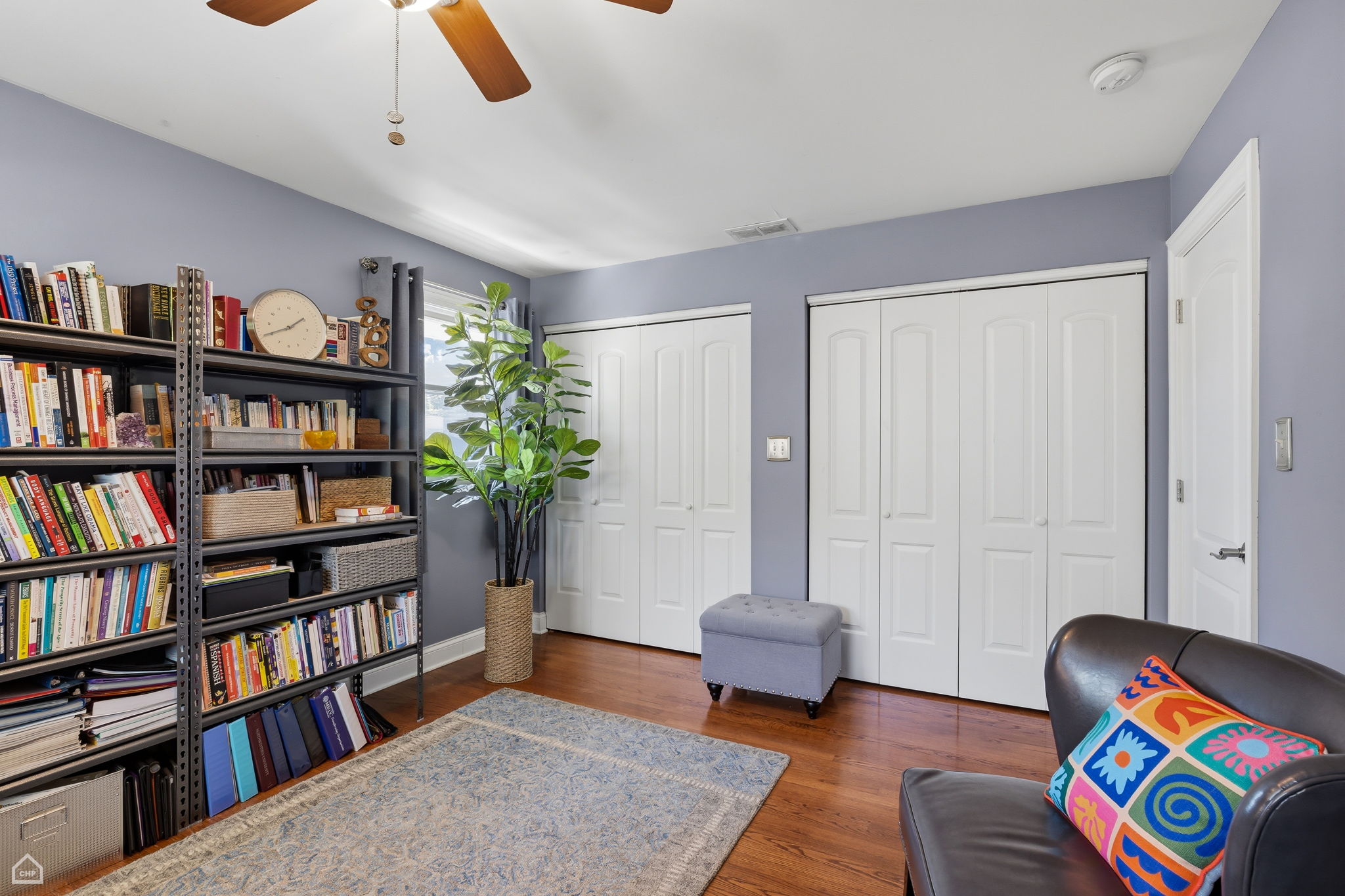 Double closets