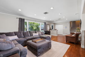 Large closet at front door