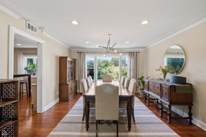 Room for a large table, and more!