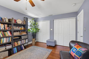 Double closets