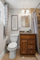 Standing shower