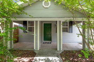 Front Entry Detail