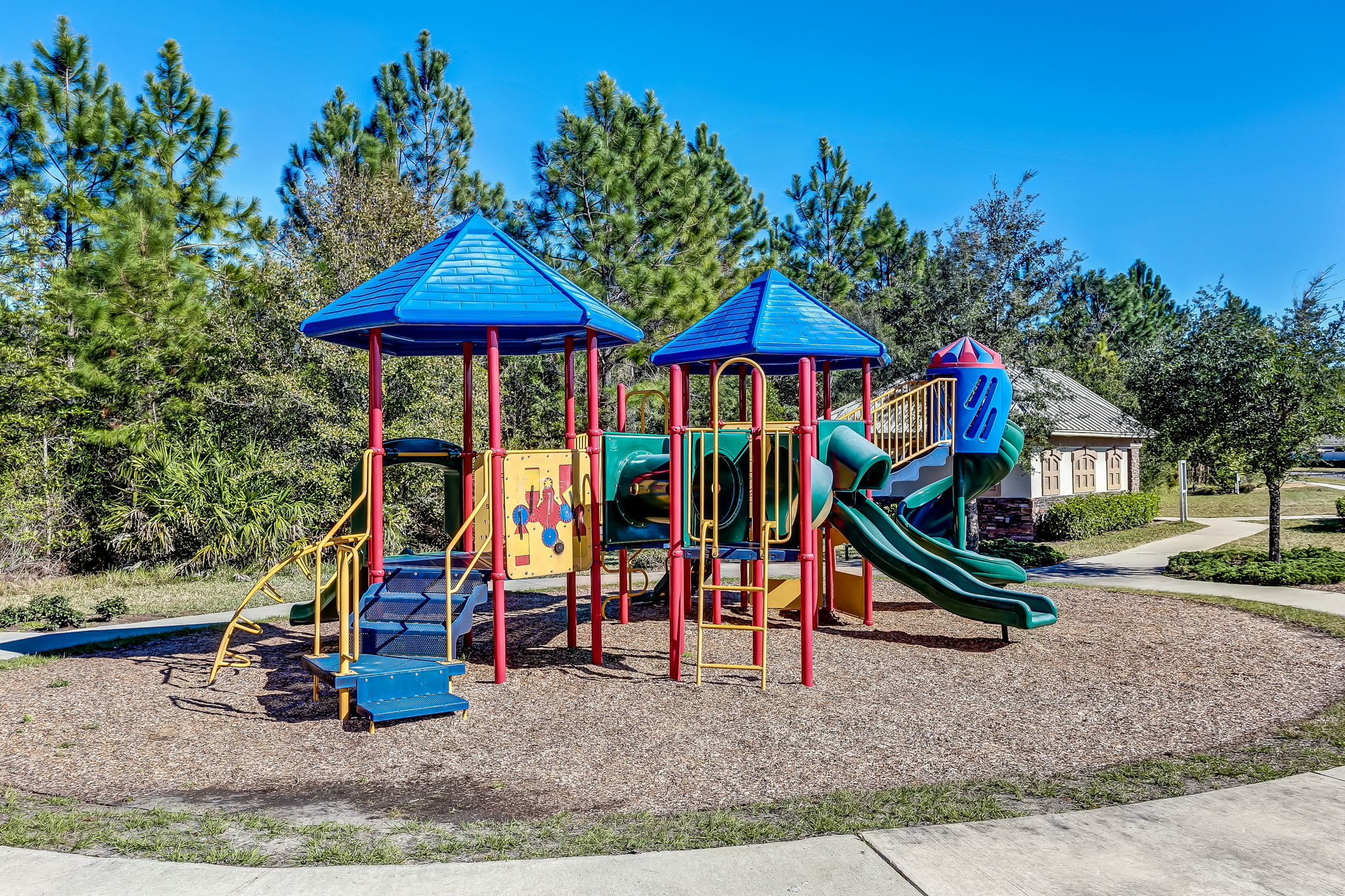 Community play yard