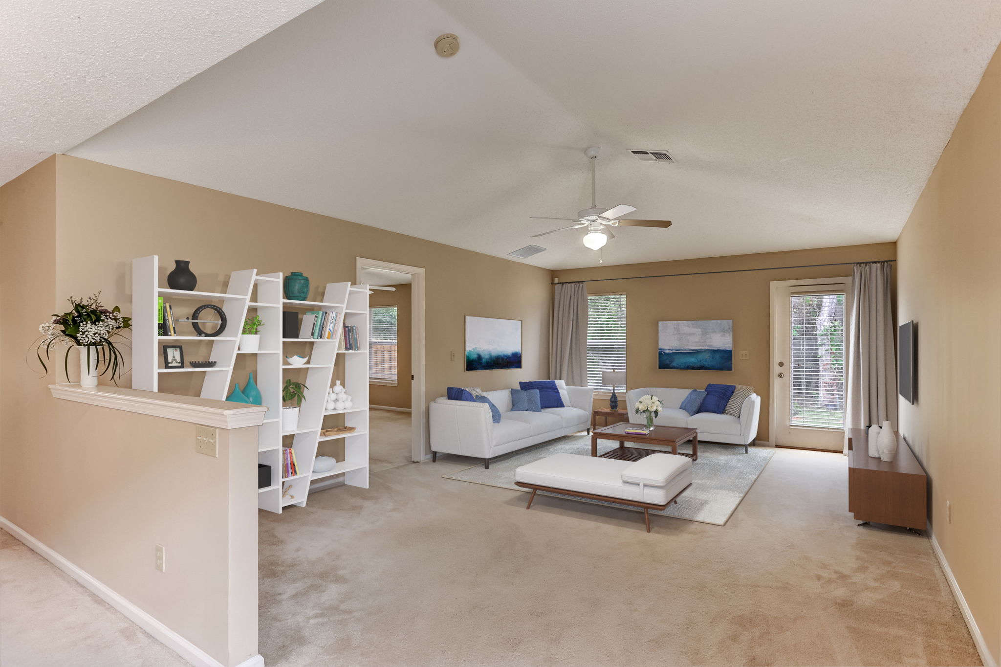 Spacious great room
