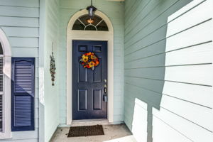 Front Entry Detail