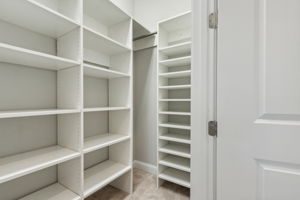 Primary Bedroom Closet