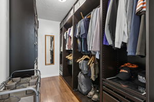 Primary Bedroom Closet
