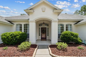 Front Entry Detail