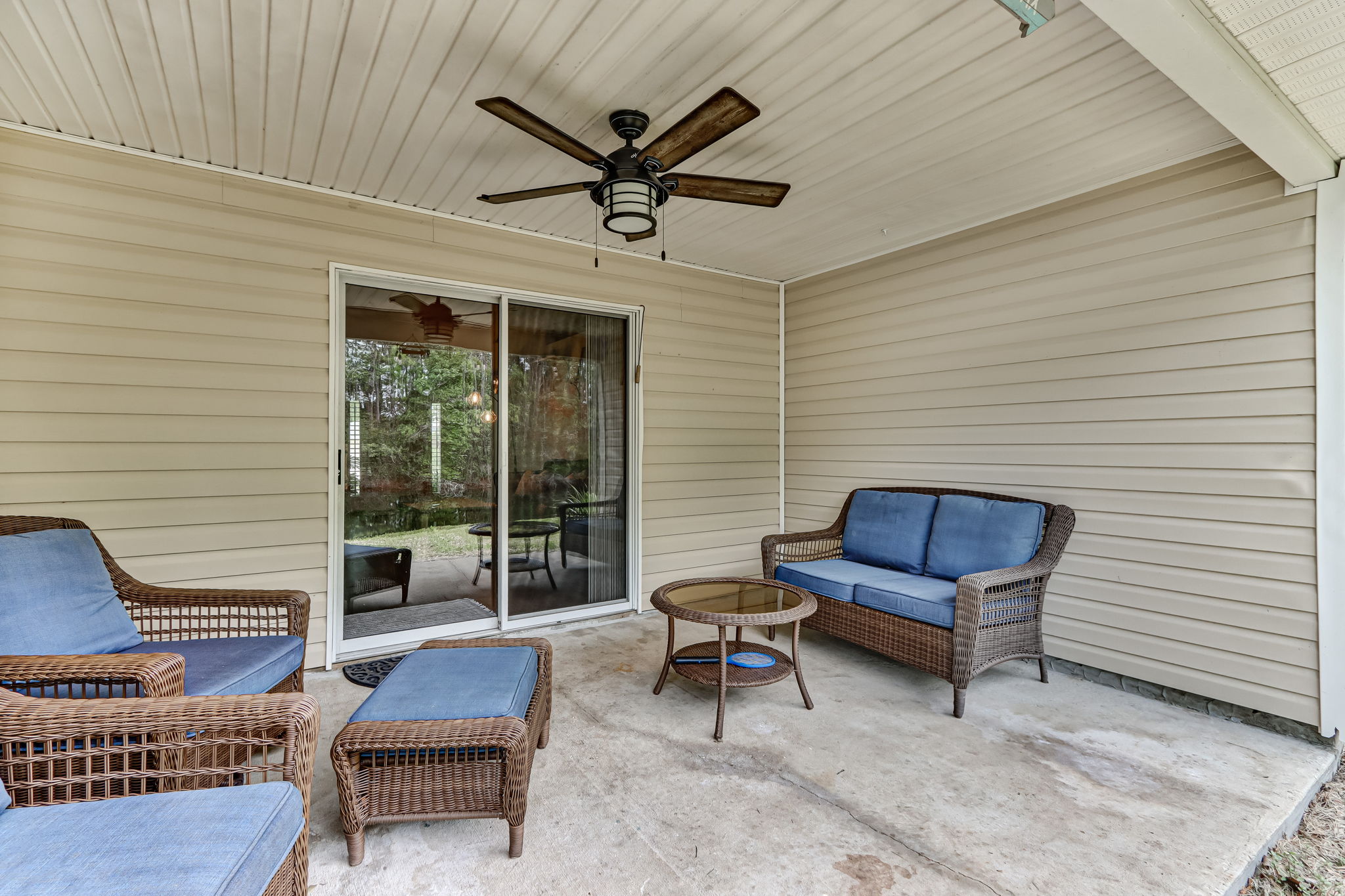 Covered Porch