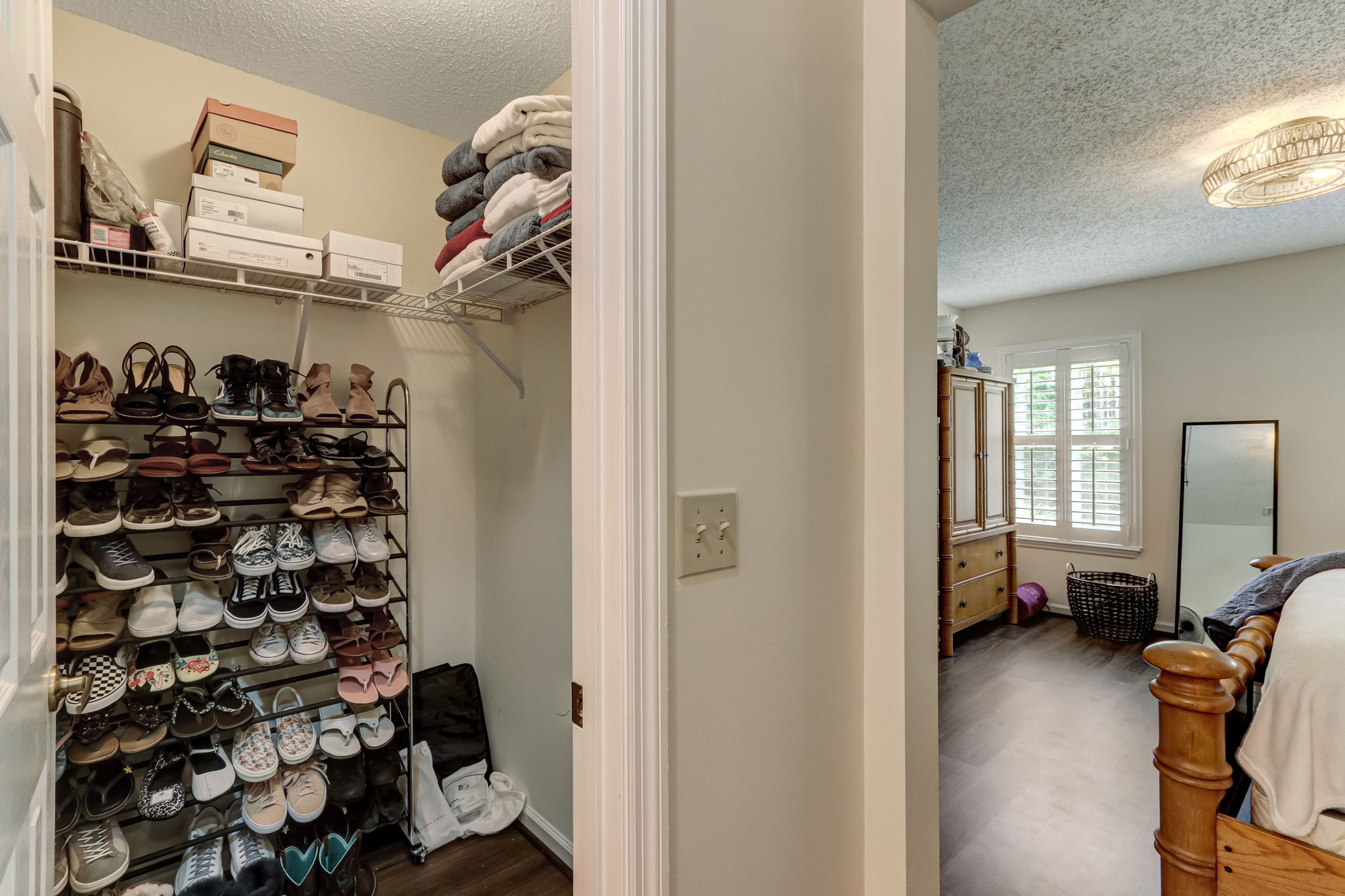 Primary Bedroom Closet