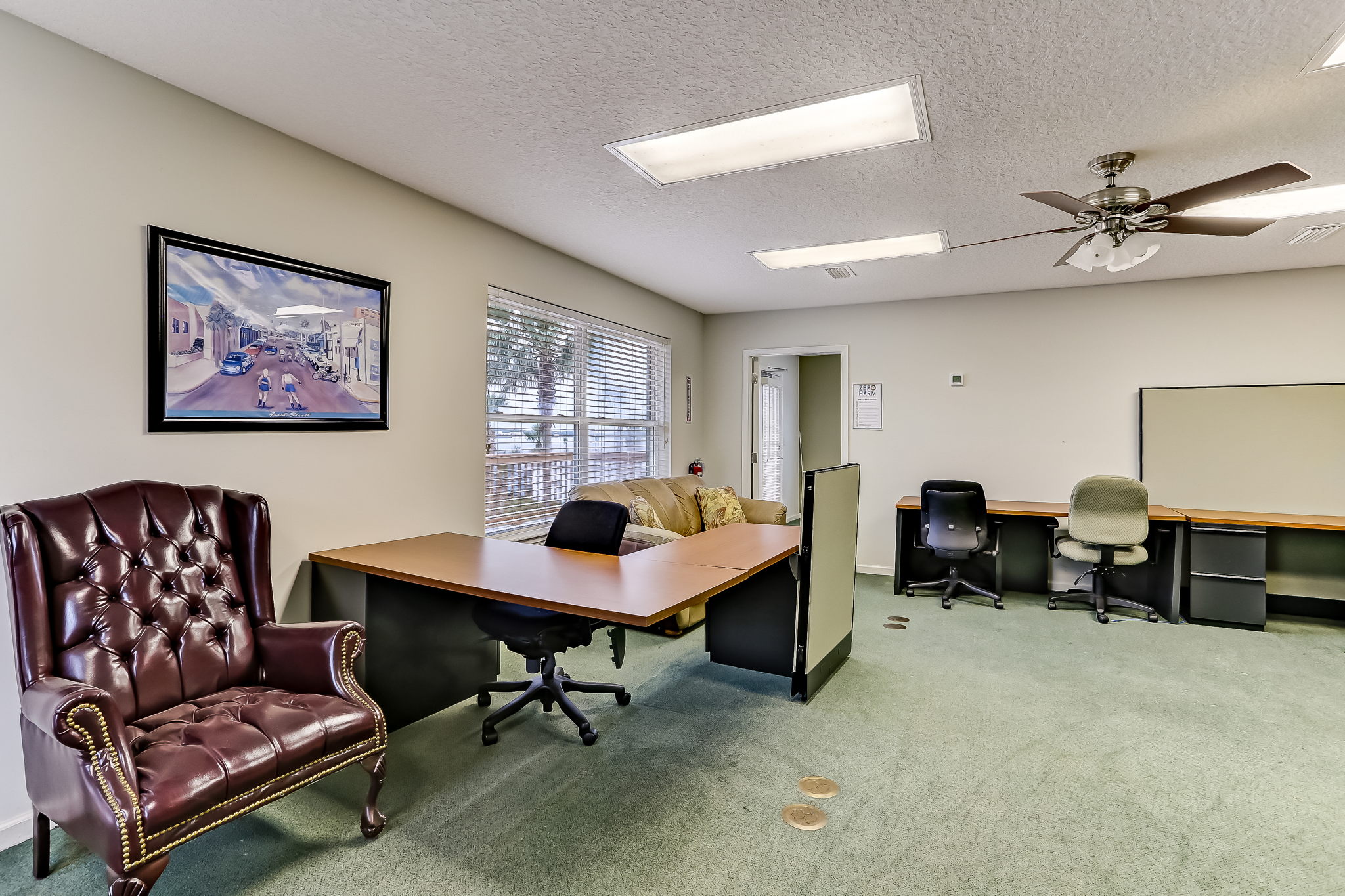 Upstairs Office