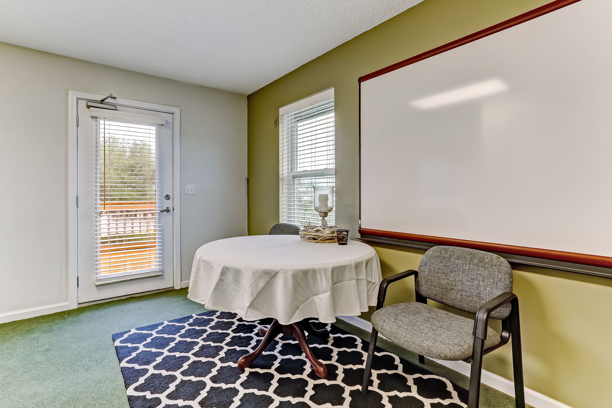 Upstairs Office