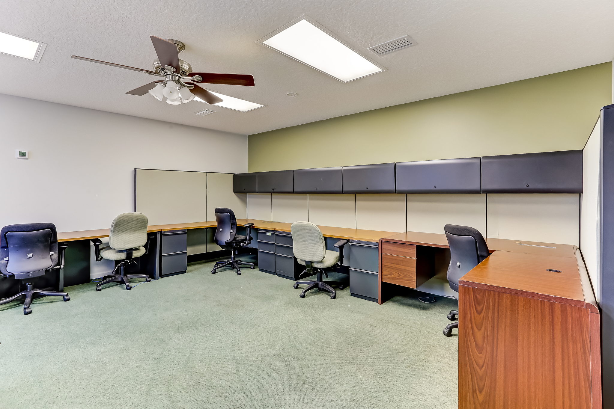 Upstairs Office