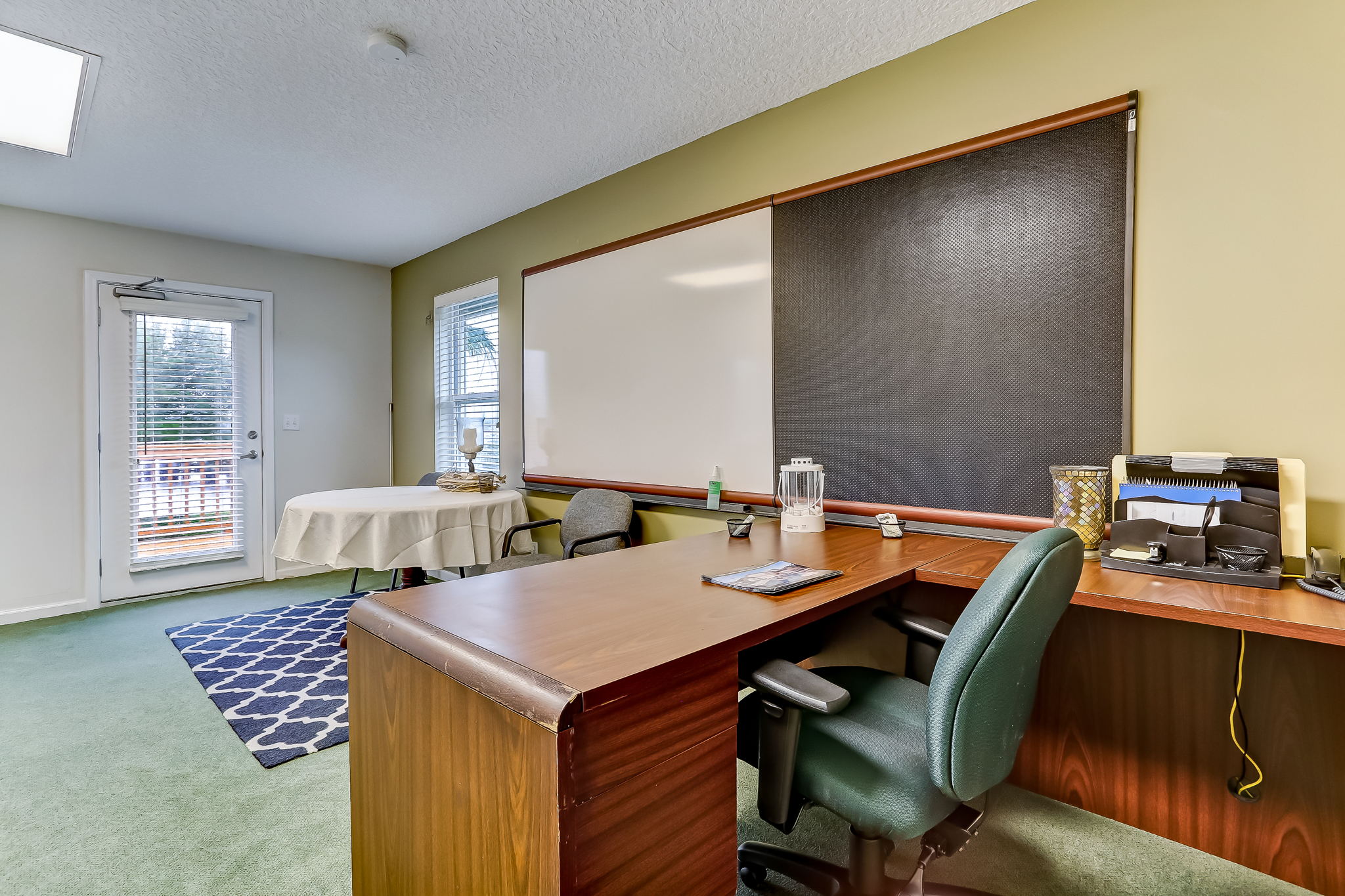 Upstairs Office