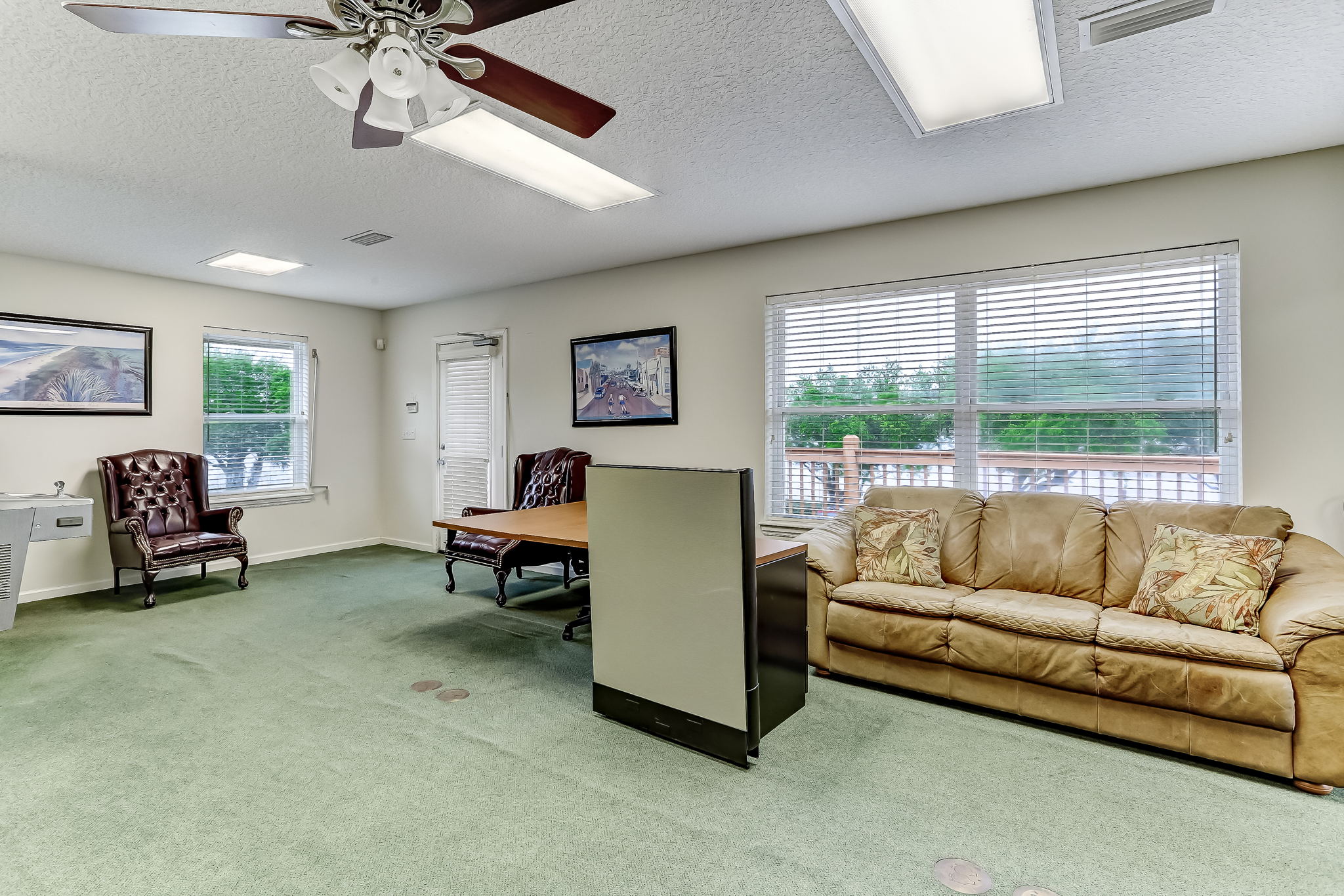 Upstairs Office