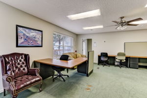 Upstairs Office