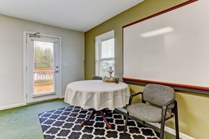 Upstairs Office