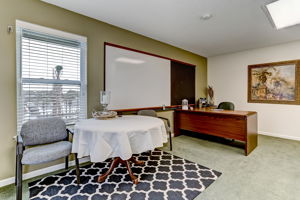 Upstairs Office
