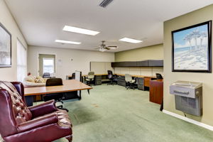 Upstairs Office