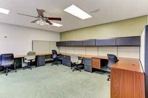 Upstairs Office