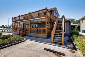 Second Story Office Access