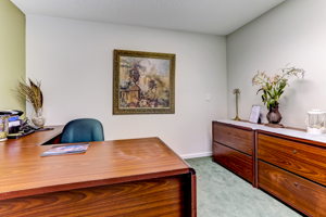 Upstairs Office