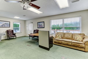 Upstairs Office