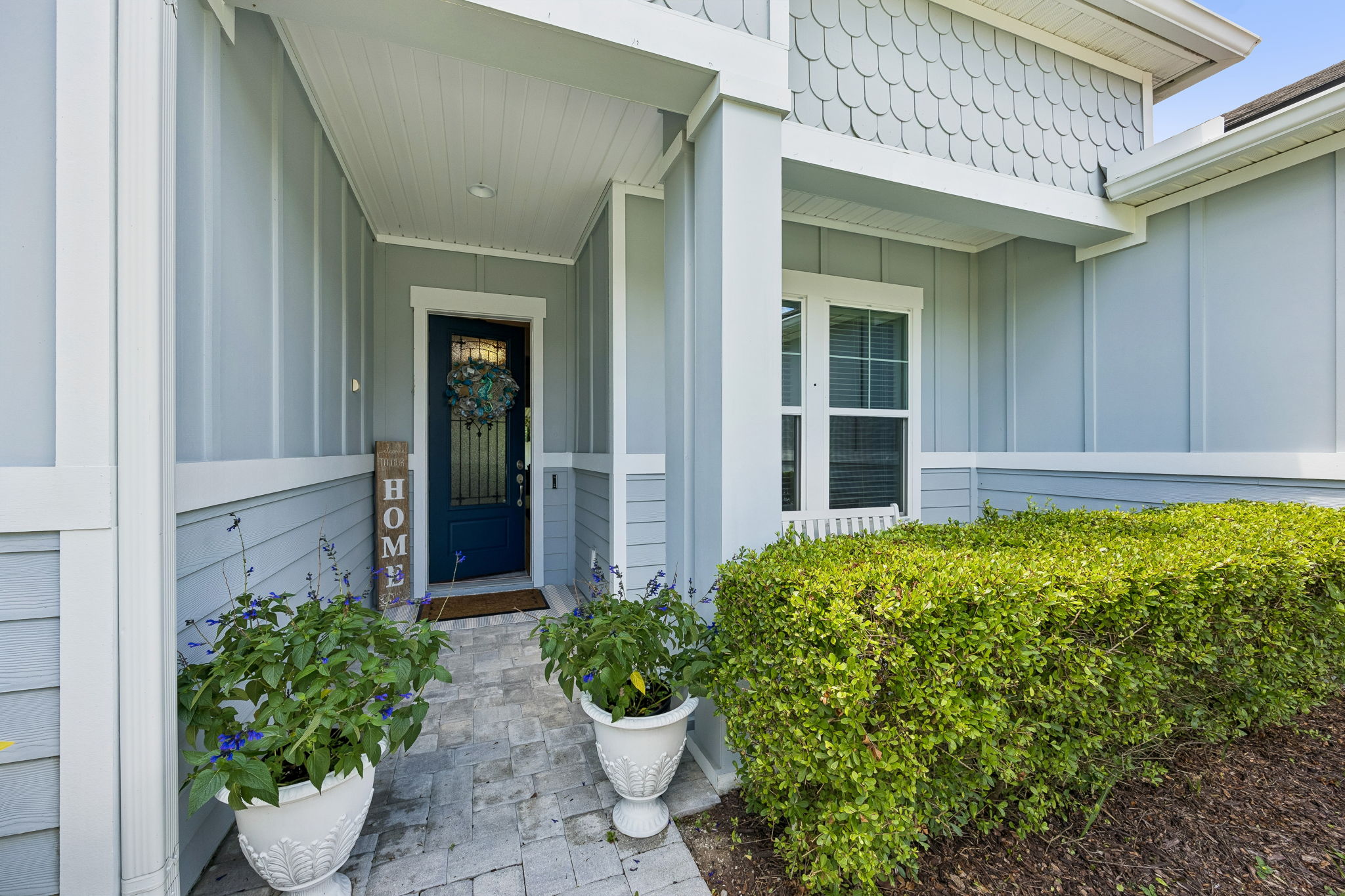Front Entry Detail