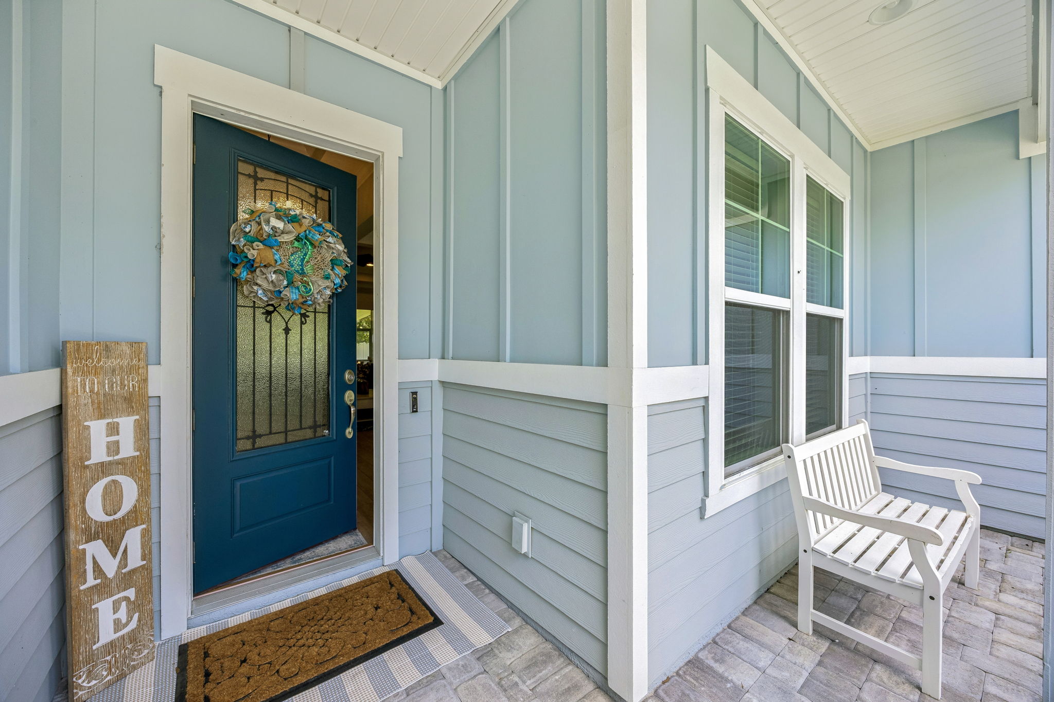 Front Entry Detail