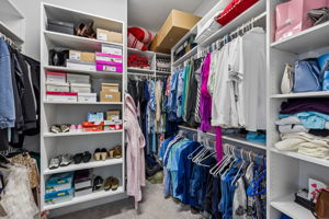 Primary Bedroom Closet
